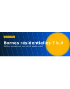 Bornes résidentielles 7 kW