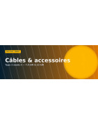Câbles & accessoires